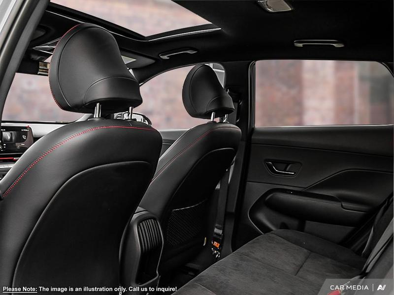 2025 Hyundai Kona N Line AWD w/Two-Tone Roof Main Image