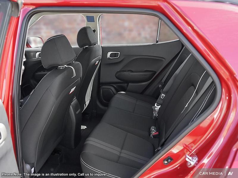 2025 Hyundai Venue Preferred IVT Main Image