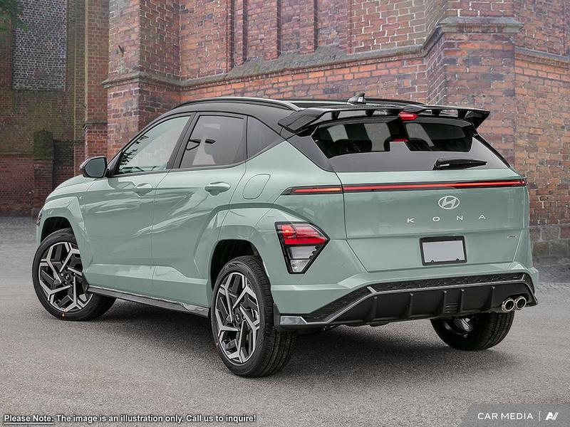 2025 Hyundai Kona N Line AWD w/Two-Tone Roof Main Image