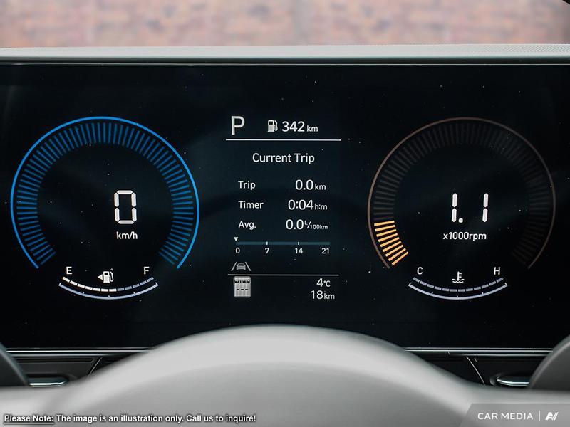 2025 Hyundai Kona Preferred AWD Main Image