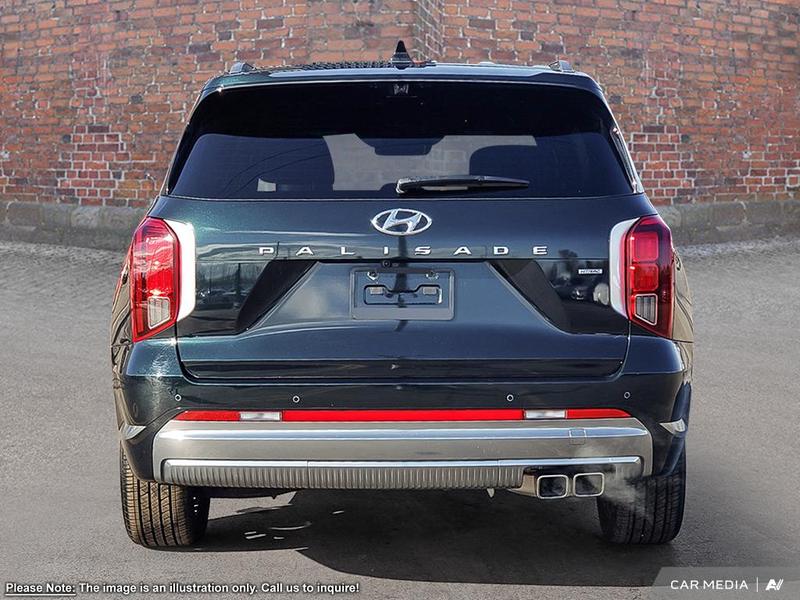 2025 Hyundai Palisade ULTIMATE CALLIGRAPHY Main Image