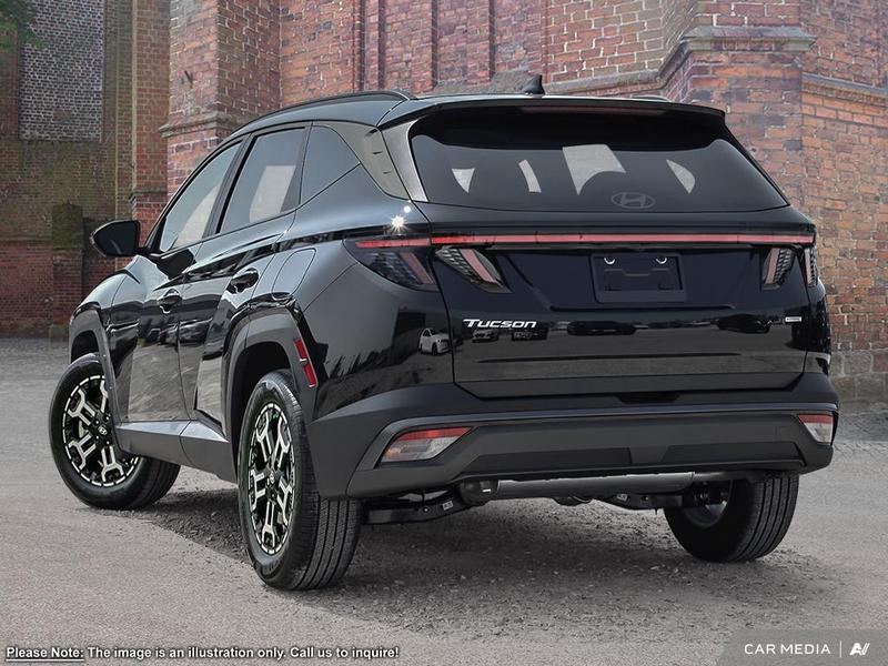 2025 Hyundai Tucson XRT AWD Main Image