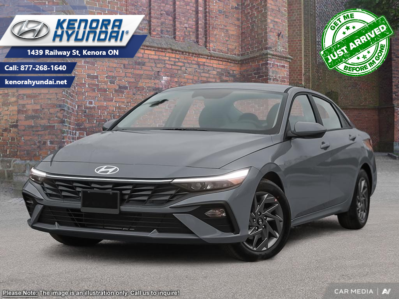 2025 Hyundai Elantra Preferred Main Image