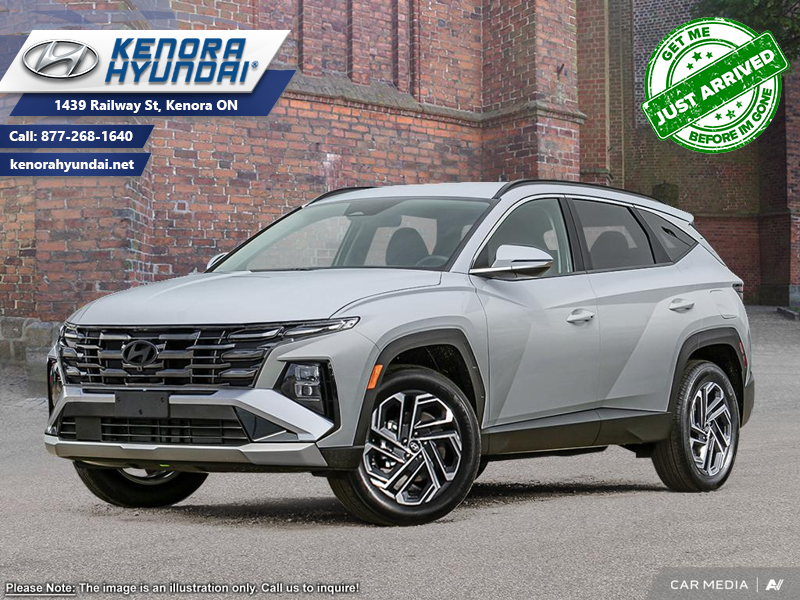 2025 Hyundai Tucson Plug-In Hybrid Ultimate AWD Main Image
