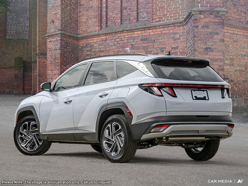2025 Hyundai Tucson Plug-In Hybrid Ultimate AWD Main Image
