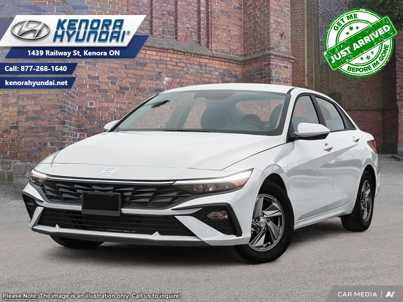 2025 Hyundai Elantra Essential Main Image