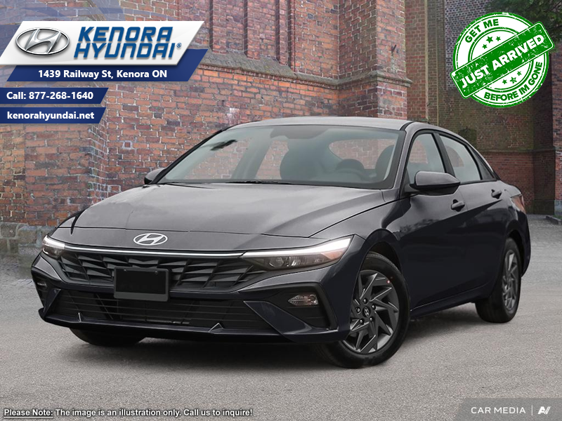 2025 Hyundai Elantra Preferred Main Image