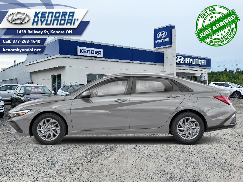 2025 Hyundai Elantra Preferred Main Image