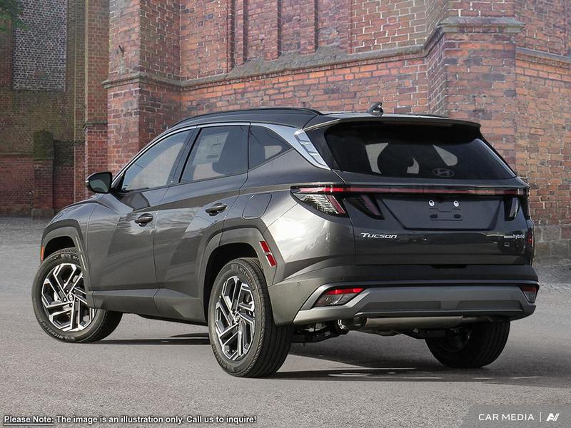 2025 Hyundai Tucson Hybrid Ultimate AWD Main Image