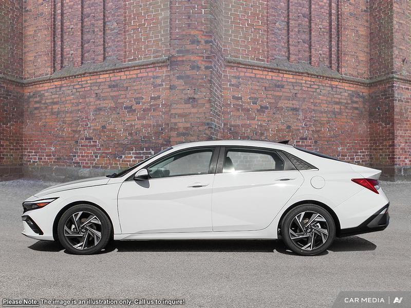 2025 Hyundai Elantra Hybrid Luxury DCT Main Image