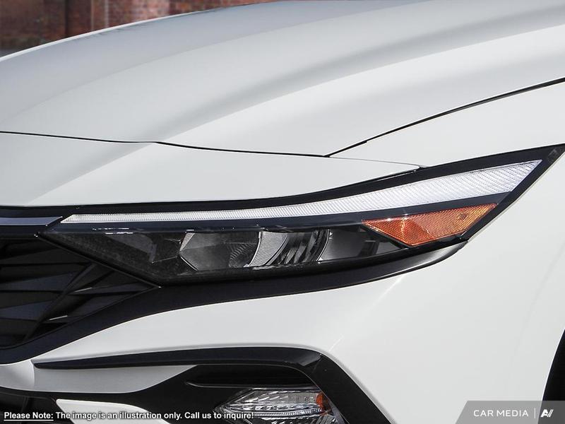2025 Hyundai Elantra Hybrid Luxury DCT Main Image
