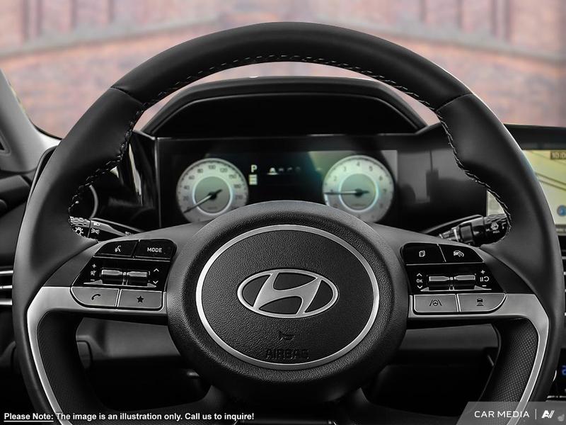 2025 Hyundai Elantra Hybrid Luxury DCT Main Image