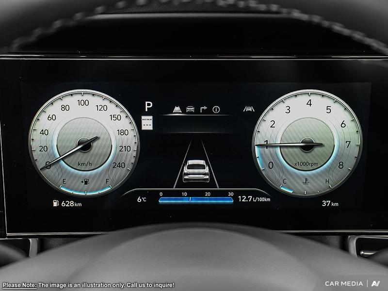 2025 Hyundai Elantra Hybrid Luxury DCT Main Image