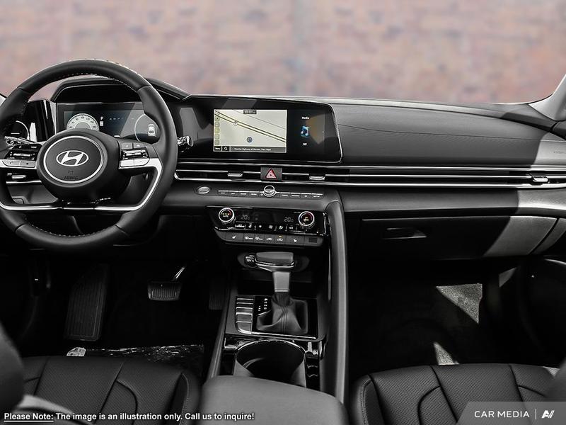 2025 Hyundai Elantra Hybrid Luxury DCT Main Image