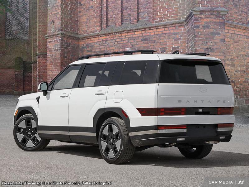 2025 Hyundai Santa Fe Hybrid Preferred Main Image