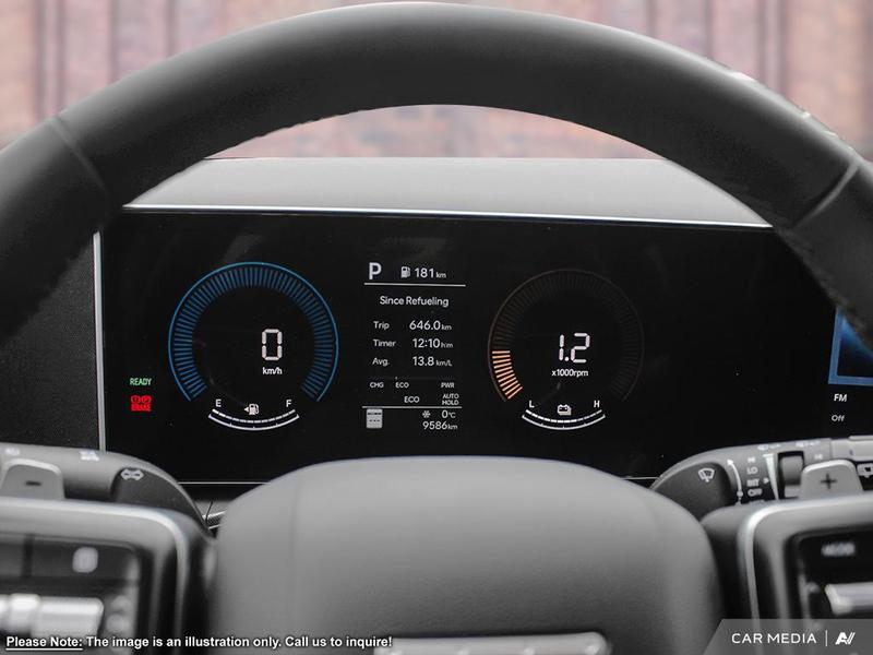 2025 Hyundai Santa Fe Hybrid Preferred Main Image