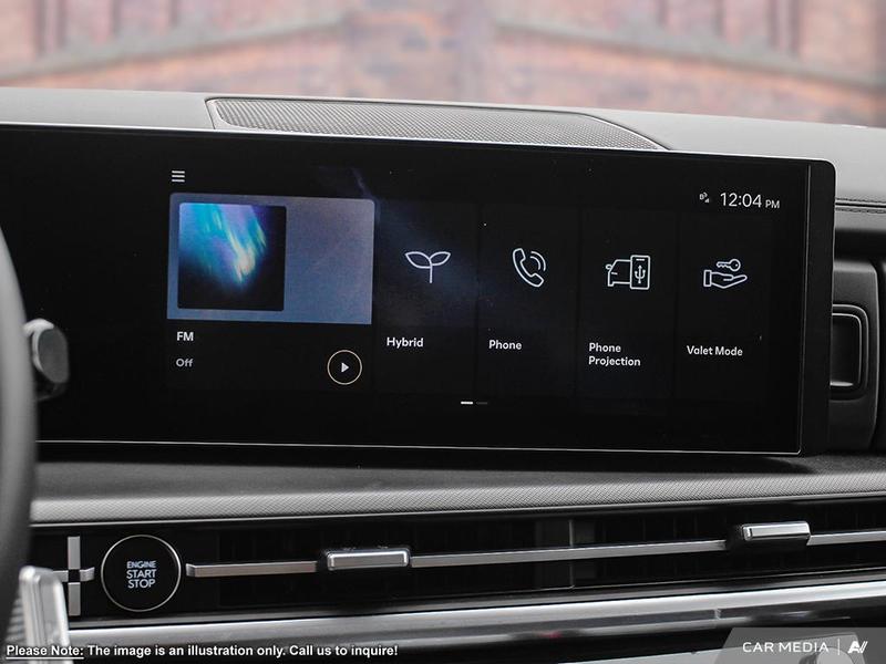 2025 Hyundai Santa Fe Hybrid Preferred Main Image