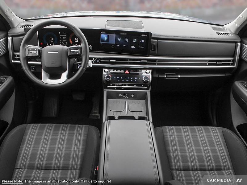 2025 Hyundai Santa Fe Hybrid Preferred Main Image