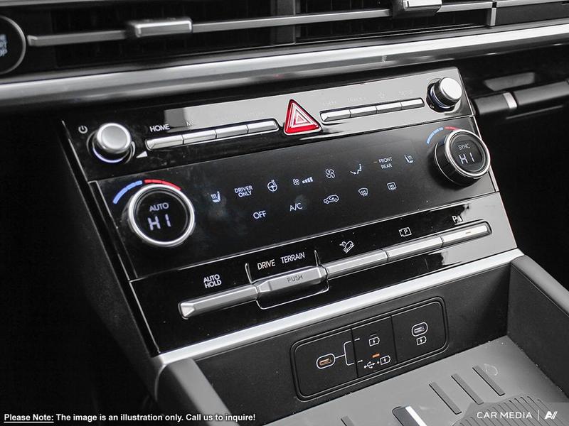 2025 Hyundai Santa Fe Hybrid Preferred Main Image