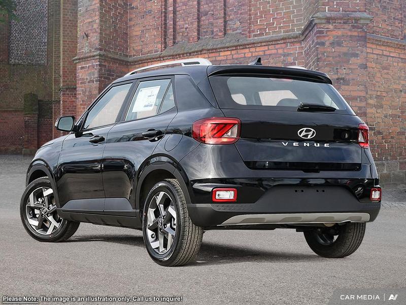 2025 Hyundai Venue Ultimate IVT w/Black Interior Main Image
