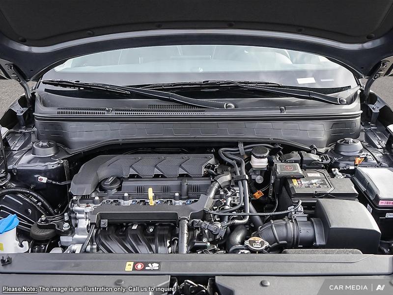 2025 Hyundai Venue Ultimate IVT w/Black Interior Main Image