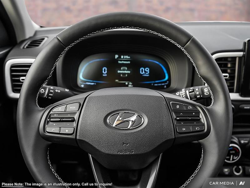 2025 Hyundai Venue Ultimate IVT w/Black Interior Main Image