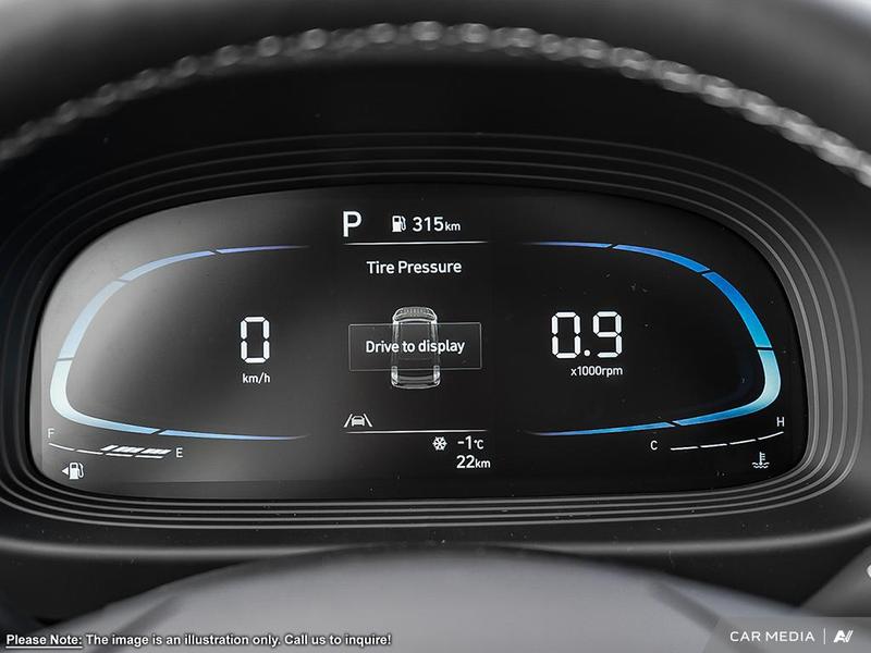 2025 Hyundai Venue Ultimate IVT w/Black Interior Main Image