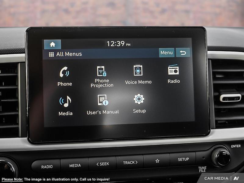 2025 Hyundai Venue Ultimate IVT w/Black Interior Main Image