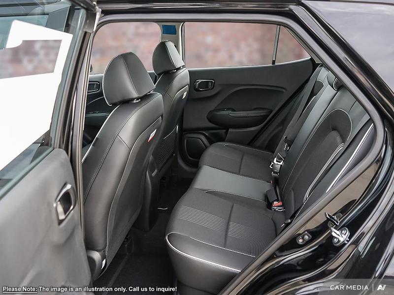 2025 Hyundai Venue Ultimate IVT w/Black Interior Main Image