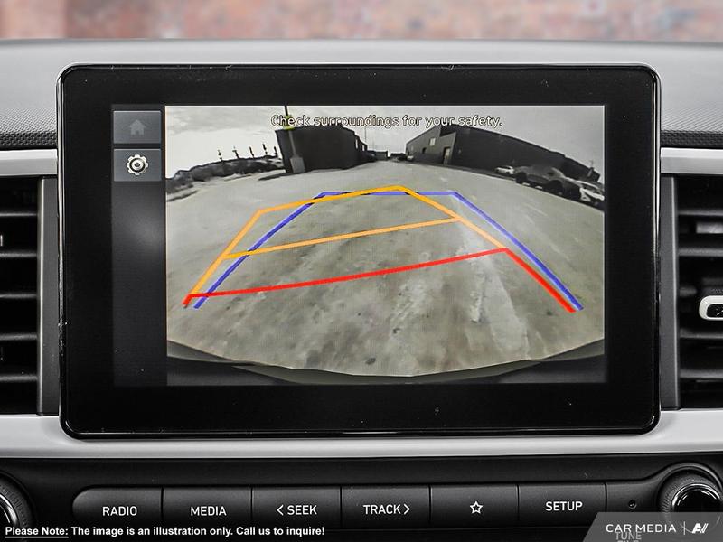 2025 Hyundai Venue Ultimate IVT w/Black Interior Main Image