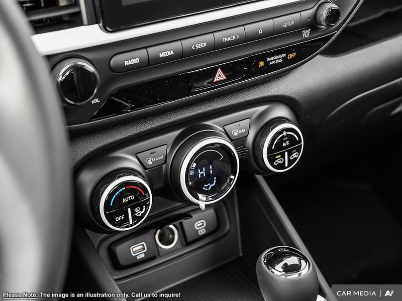 2025 Hyundai Venue Ultimate IVT w/Black Interior Main Image