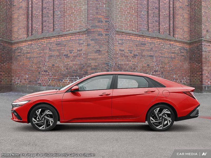 2025 Hyundai Elantra Preferred IVT w/Tech Pkg Main Image
