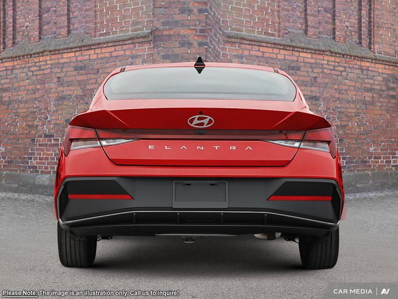 2025 Hyundai Elantra Preferred IVT w/Tech Pkg Main Image