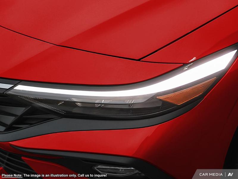 2025 Hyundai Elantra Preferred IVT w/Tech Pkg Main Image