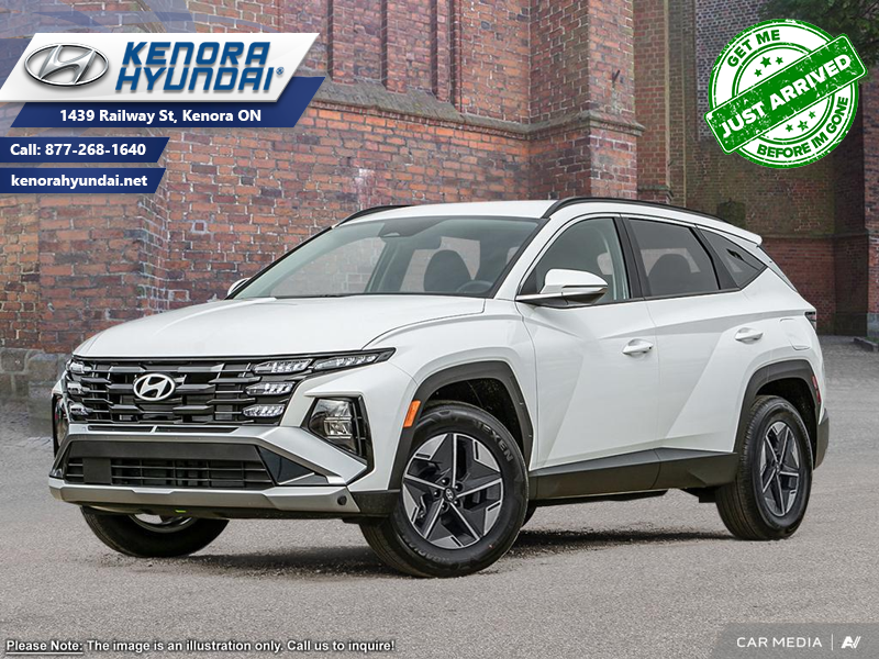 2025 Hyundai Tucson Preferred AWD w/Trend Pkg Main Image