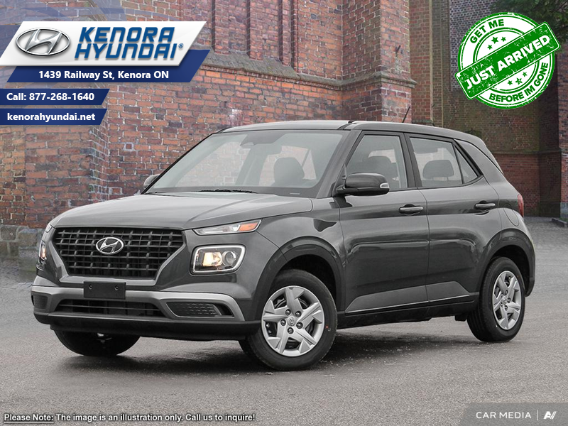 2025 Hyundai Venue Essential IVT w/Two-Tone Main Image