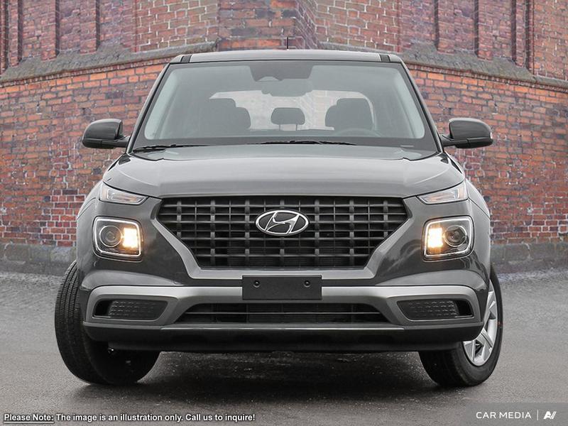 2025 Hyundai Venue Essential IVT w/Two-Tone Main Image