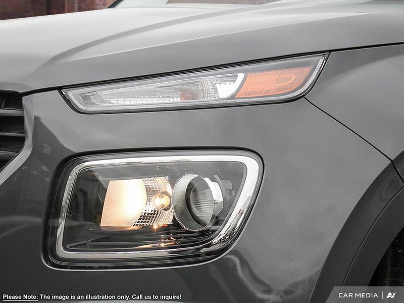 2025 Hyundai Venue Essential IVT w/Two-Tone Main Image