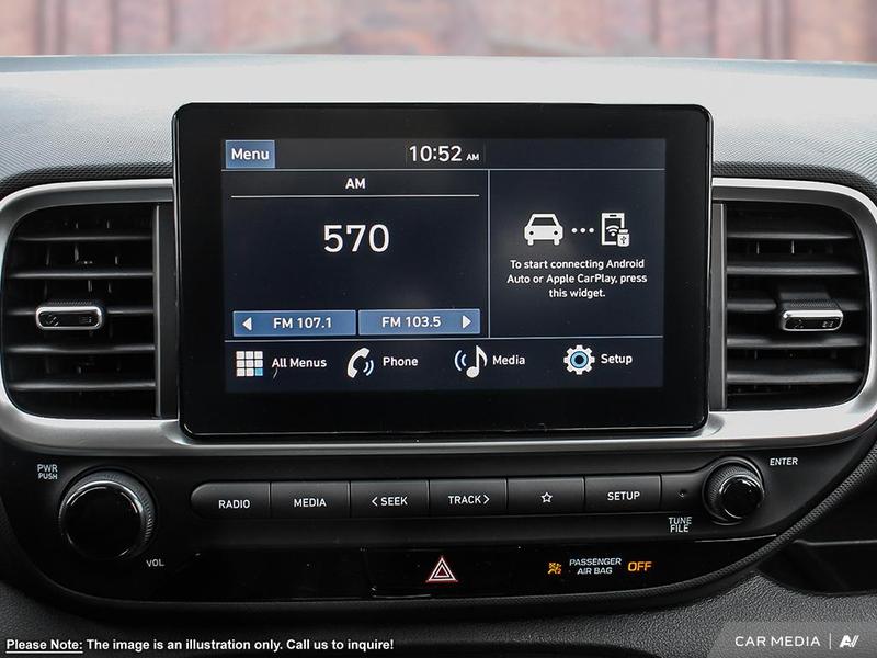 2025 Hyundai Venue Essential IVT w/Two-Tone Main Image