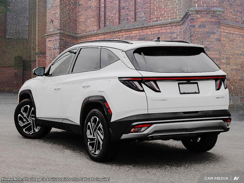 2025 Hyundai Tucson Hybrid Ultimate AWD Main Image