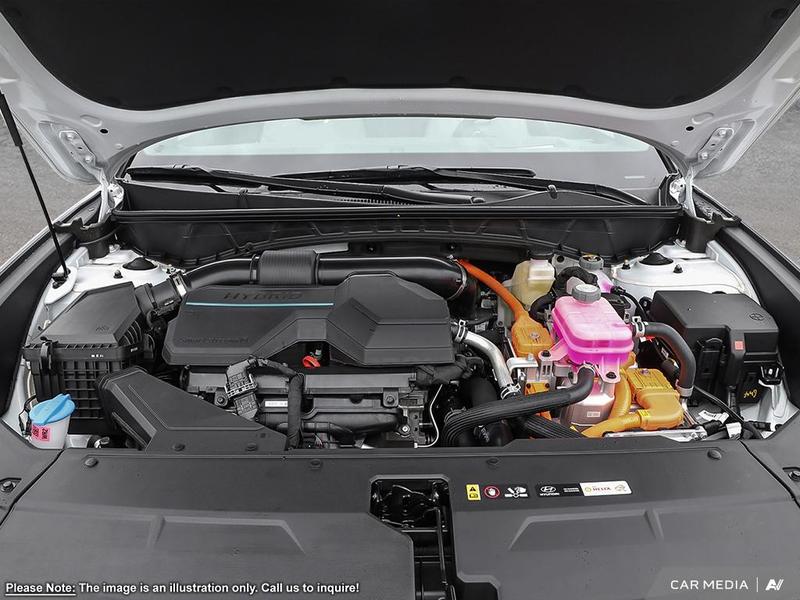 2025 Hyundai Tucson Hybrid Ultimate AWD Main Image