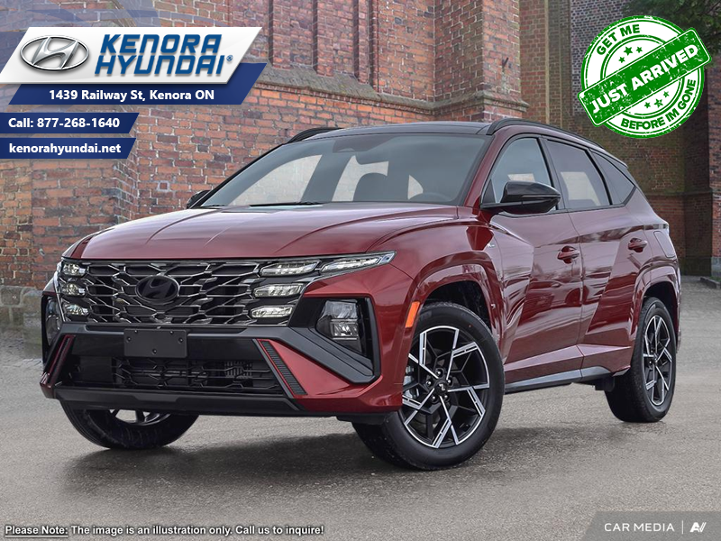 2025 Hyundai Tucson Hybrid N-Line AWD Main Image