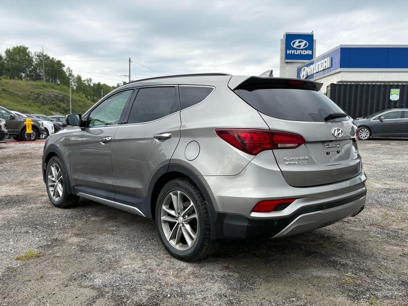 2018 Hyundai Santa Fe Sport Limited AWD Main Image