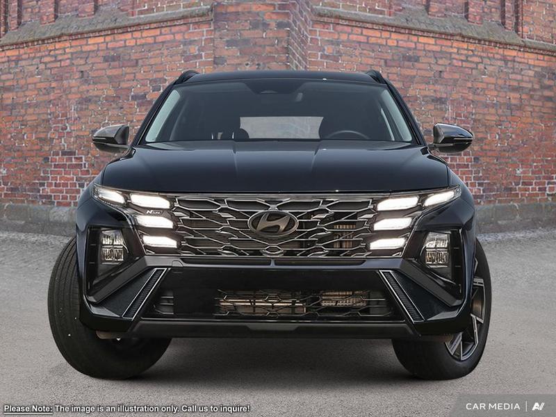2025 Hyundai Tucson Hybrid N-Line AWD Main Image