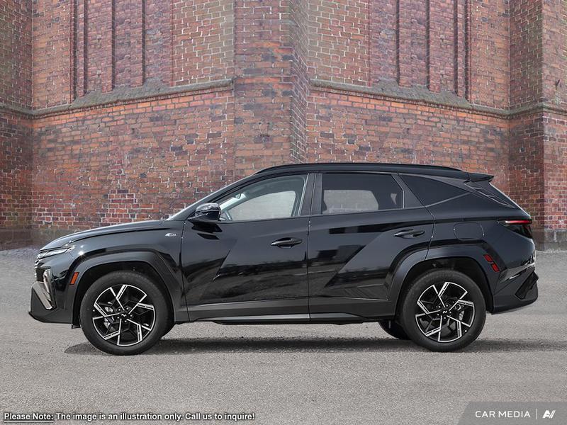 2025 Hyundai Tucson Hybrid N-Line AWD Main Image