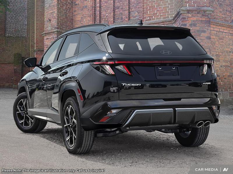 2025 Hyundai Tucson Hybrid N-Line AWD Main Image