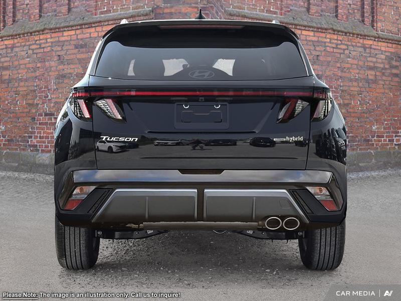 2025 Hyundai Tucson Hybrid N-Line AWD Main Image