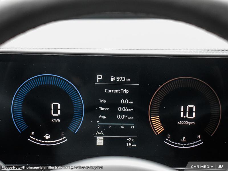 2026 Hyundai Kona Preferred AWD w/Trend Package Main Image