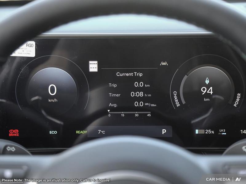 2025 Hyundai Kona Electric Preferred FWD w/Trend Package Main Image
