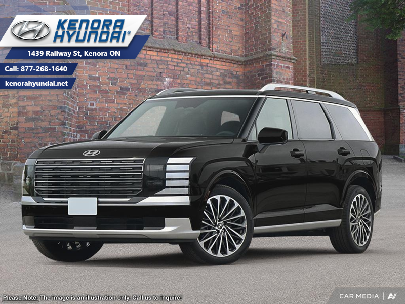 2026 Hyundai Palisade Ultimate Calligraphy Main Image